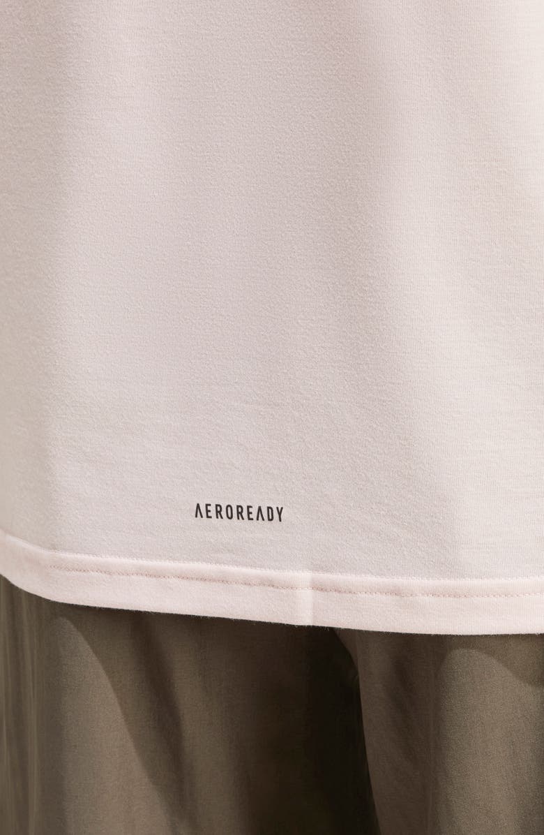 adidas Designed 4 Training AEROREADY Workout T-Shirt, Alternate, color,