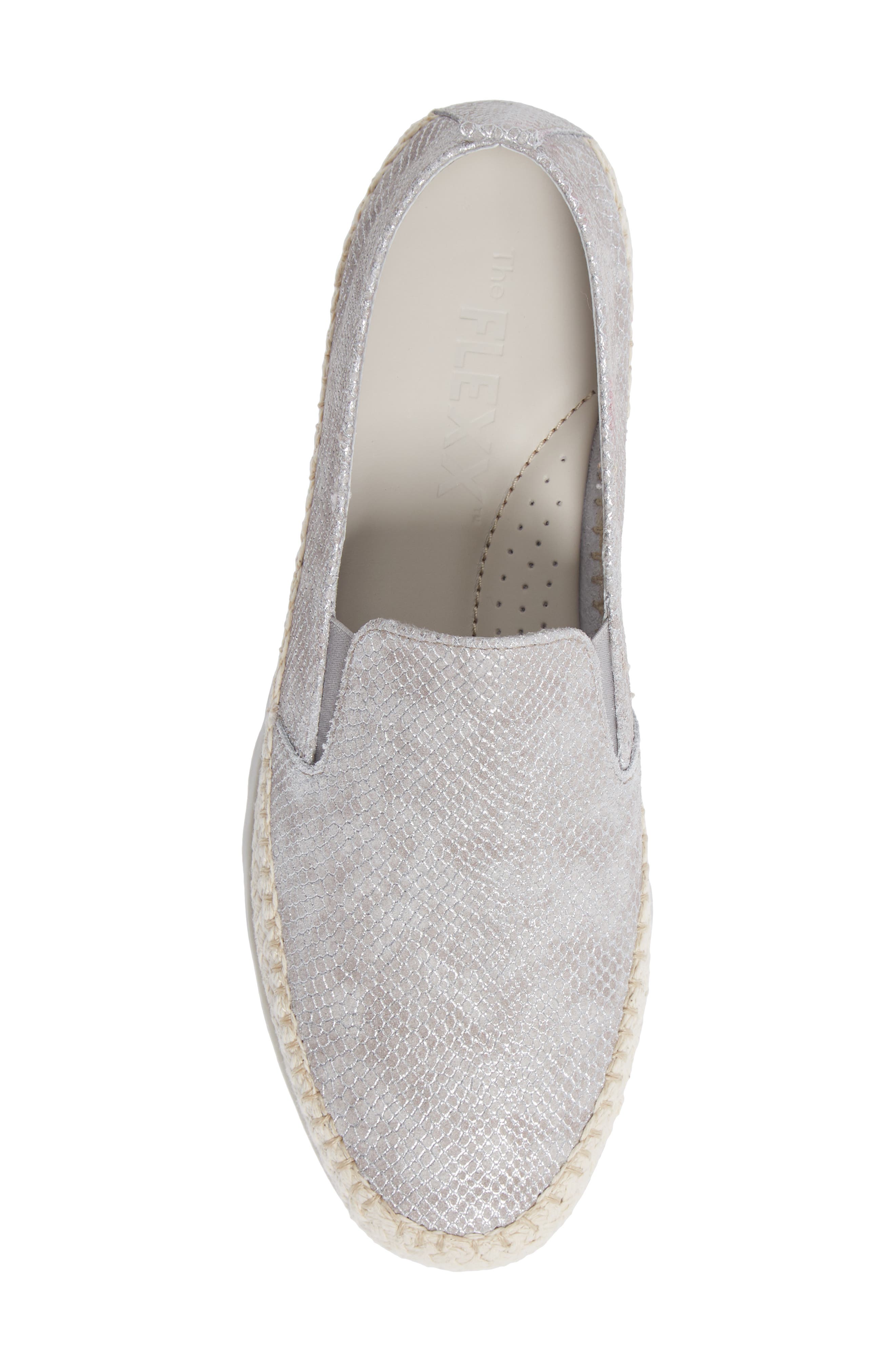 The FLEXX Chappie Slip-On Sneaker, Alternate, color, Canna Di Fucile Milos Leather