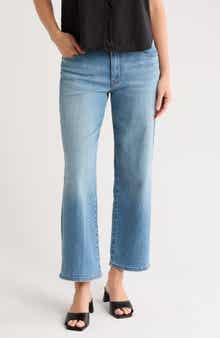KUT from the Kloth Lucy High Waist Ankle Wide Leg Jeans