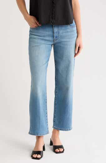 KUT from the Kloth Lucy High Waist Ankle Wide Leg Jeans