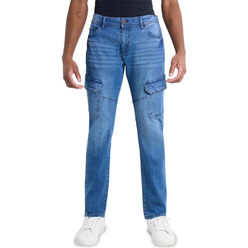 X-ray Xray Slim Fit Cargo Jeans