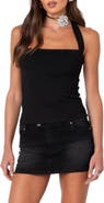 EDIKTED Marisol Halter Top