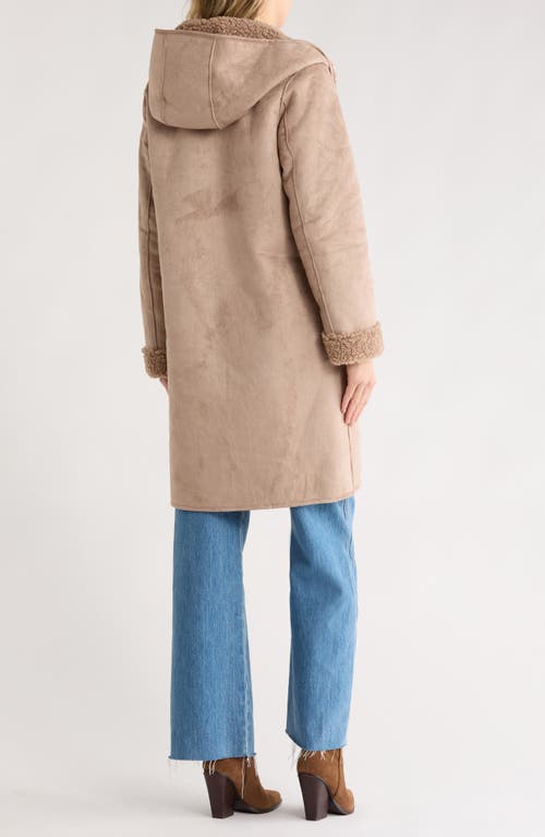 Lucky Brand Missy Hooded Jacket In Neutral