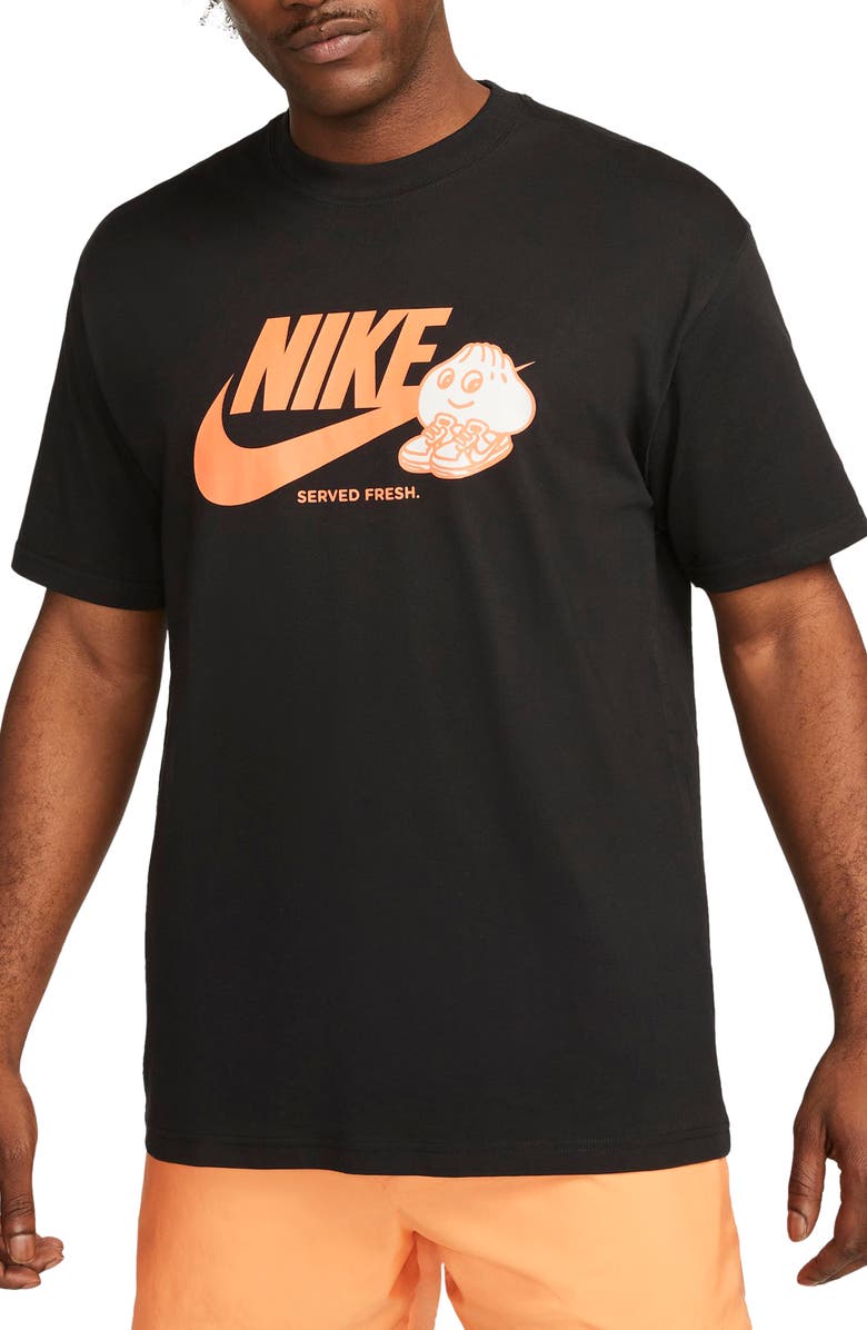 Nike Max90 Sole Food Graphic T-Shirt, Main, color, 