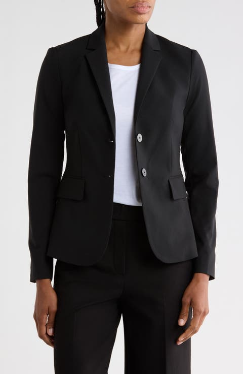 Carissa Wool Blend Blazer