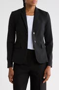 Theory Carissa Wool Blend Blazer