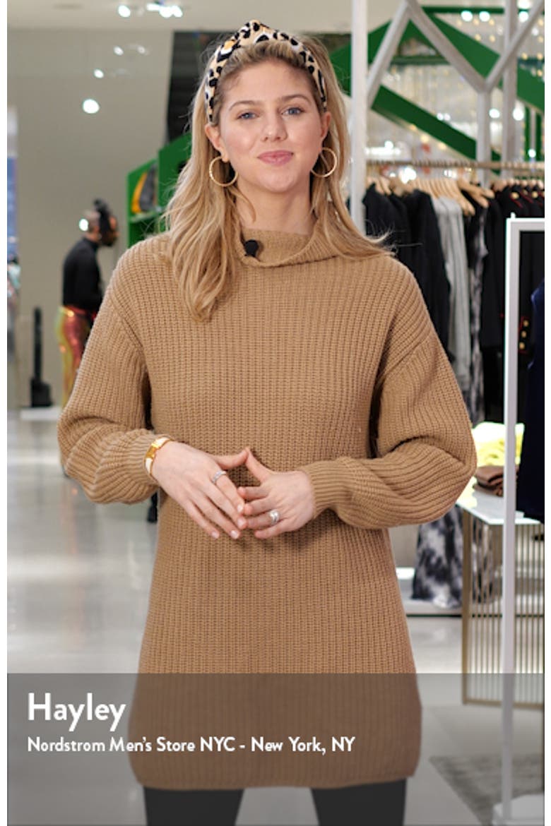 Peplum Long Cardigan video