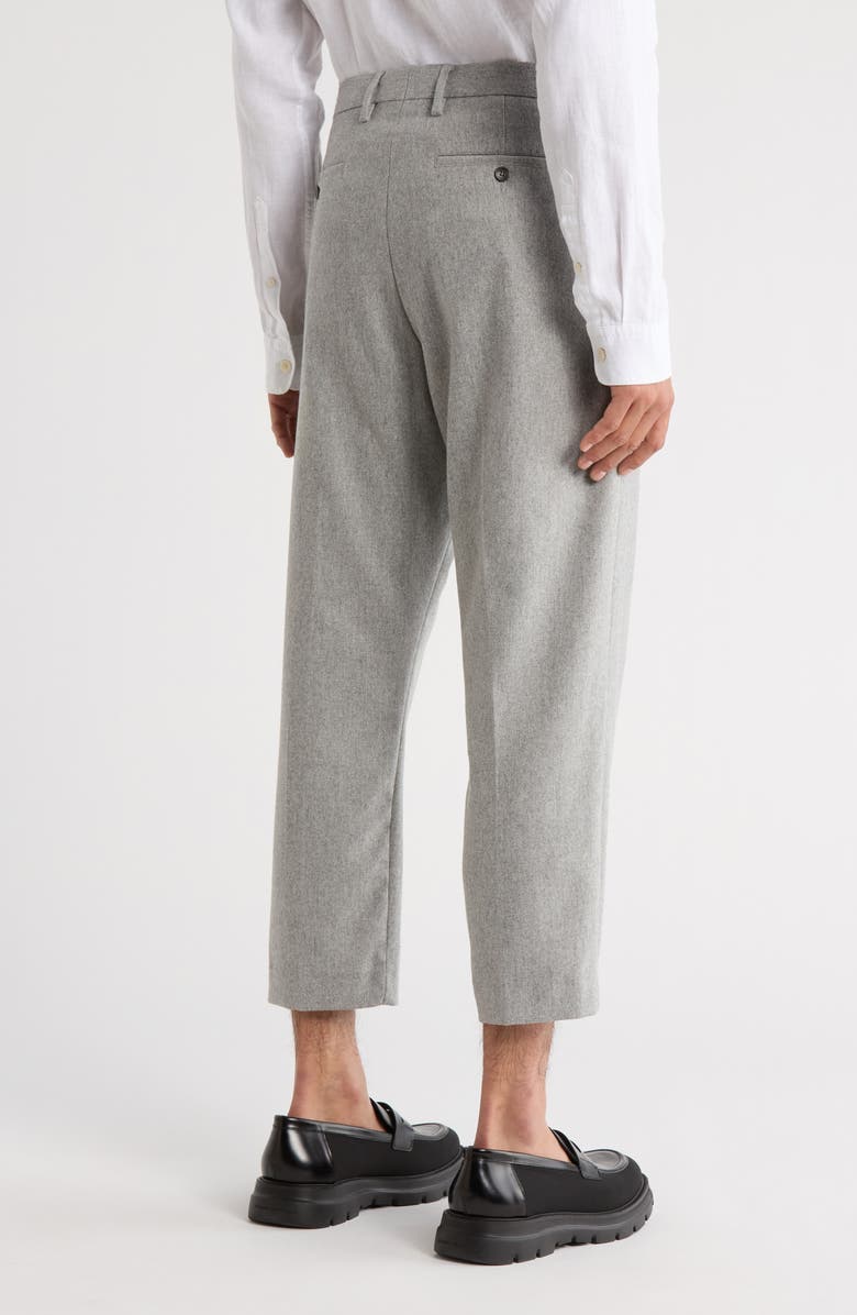 NN07 Bill Wool Blend Trousers, Alternate, color, Grey Melange
