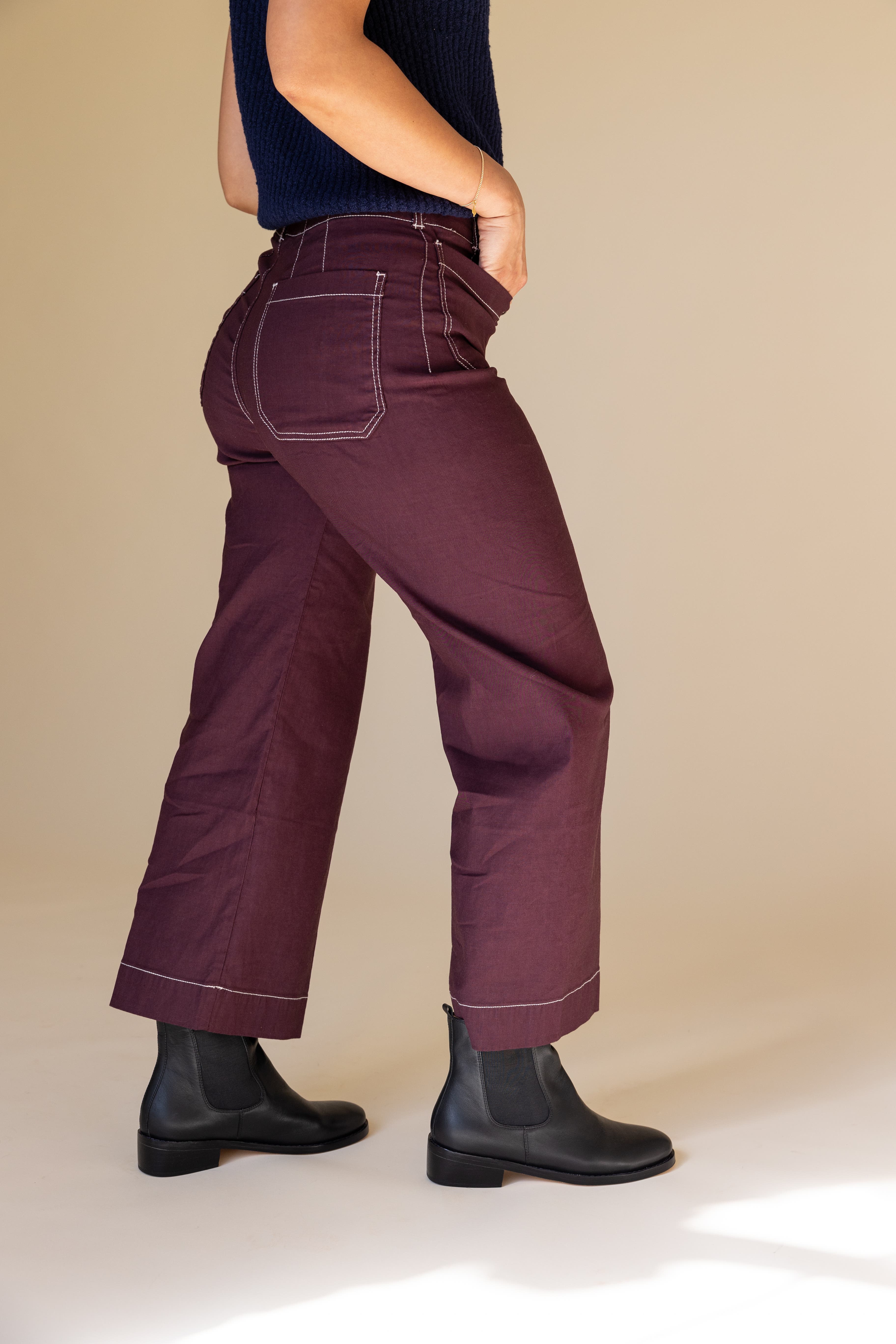 Fortress Chelsea Pull-On Boot, Alternate, color, 