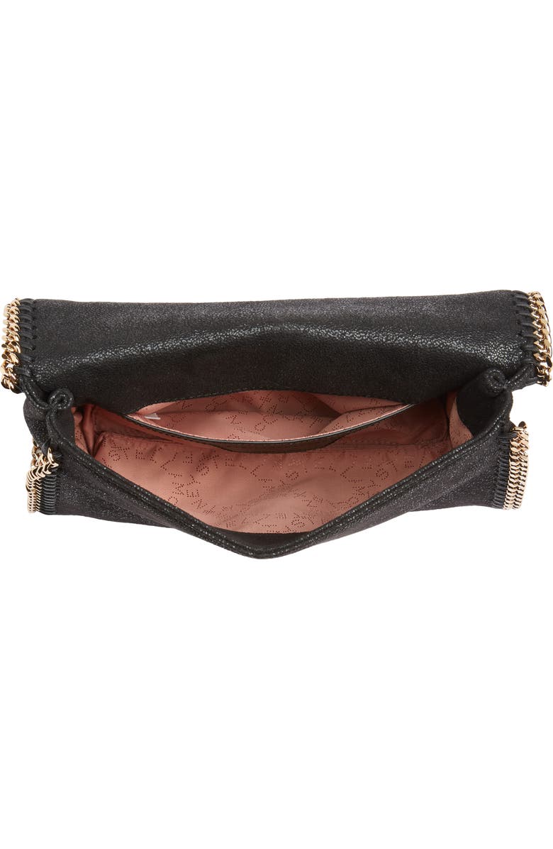 Stella McCartney Falabella Shaggy Deer Faux Leather Shoulder Bag, Alternate, color,