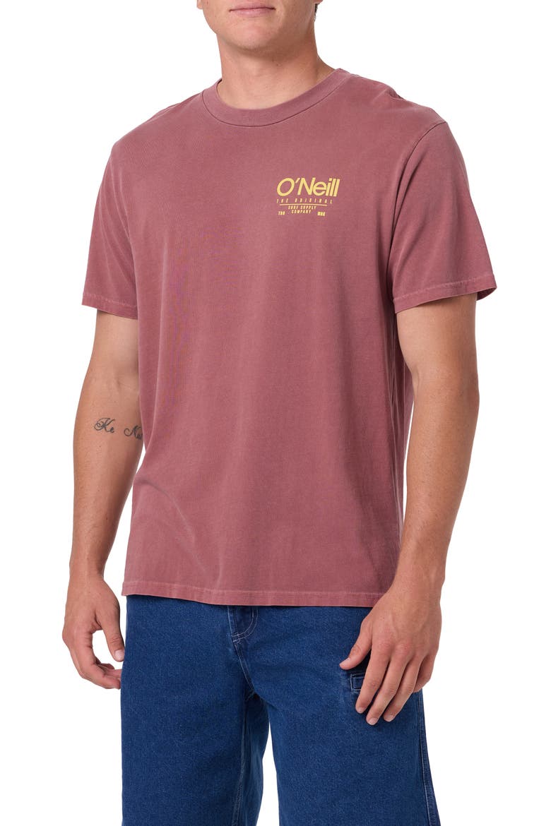 OG Convene Vintage Graphic T-Shirt, Alternate, color, APPLE BUTTER