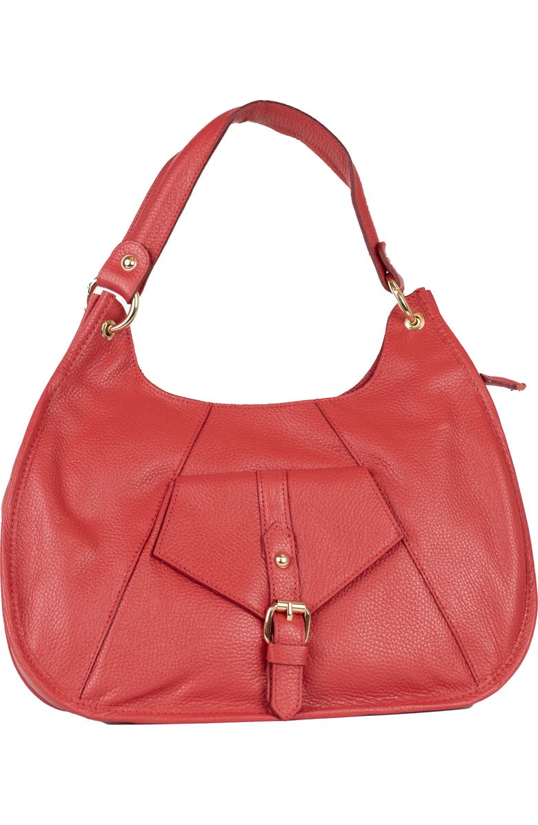 Persaman New York Franca 18 Shoulder Bag, Main, color, Red