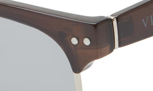 Vince Camuto Semi Rimless 55mm Sunglasses
