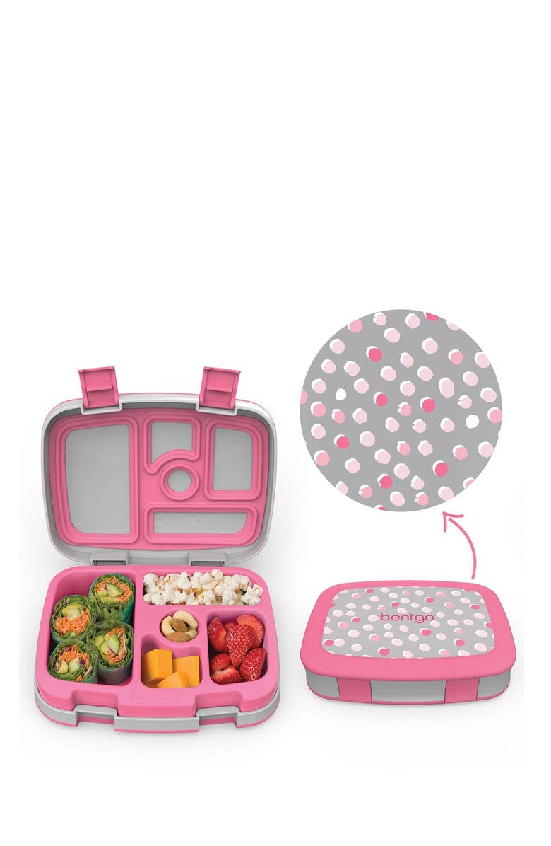 BENTGO Kids Prints - Pink Dots, Alternate, color,