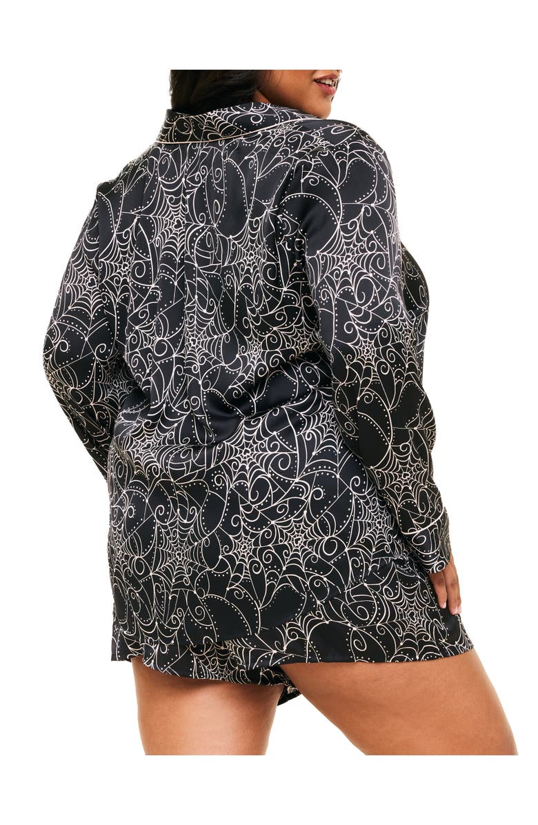 Adore Me Sammi Pajama Set, Alternate, color, Novelty Black