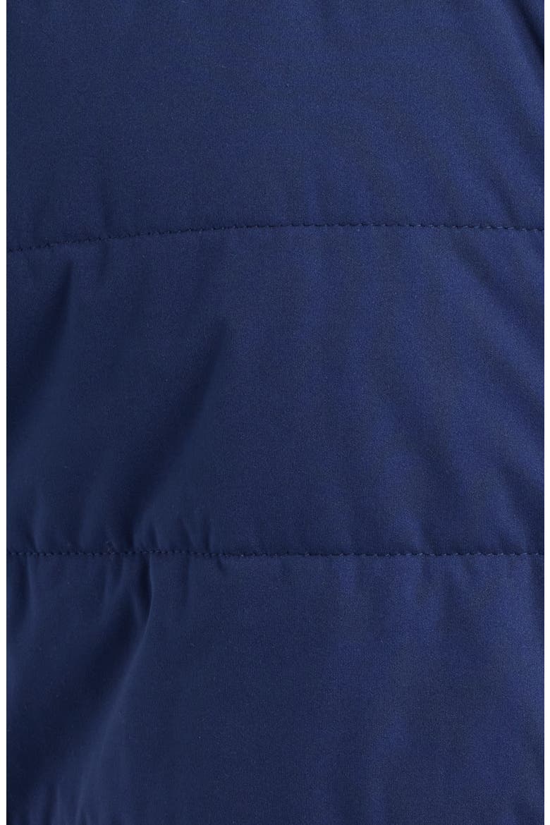 Fuse Water Resistant Recycled Polyester Hybrid Vest, Alternate, color, NAVY