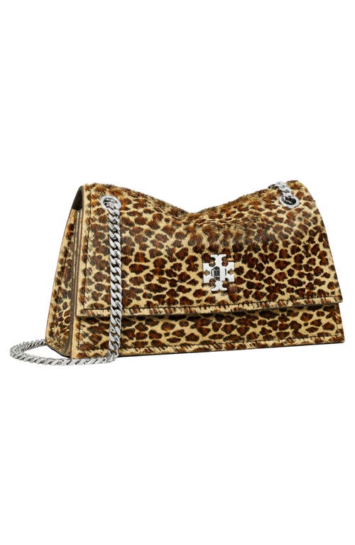 Tory Burch Kira Turnlock Mini Convertible Shoulder Bag In Brown