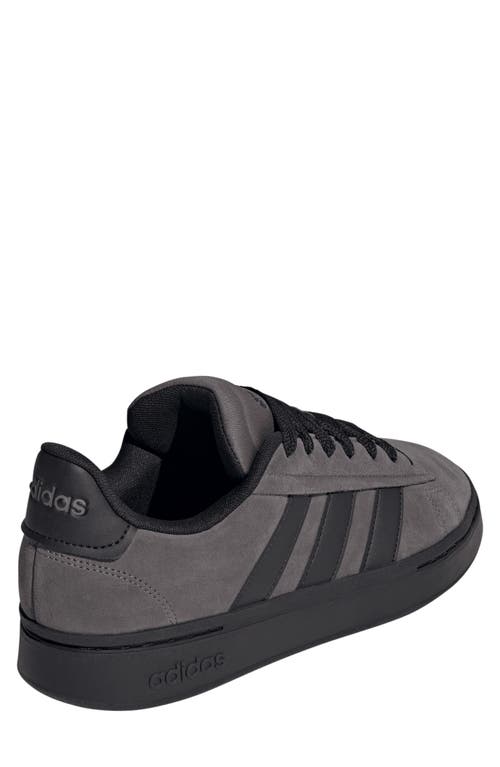 Adidas Originals Adidas Grand Court Alpha Sneaker In Charcoal/black/black