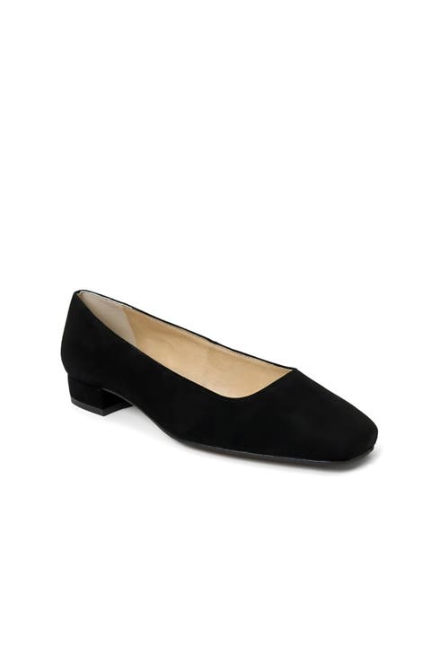 Leticia Leather Ballet Flat