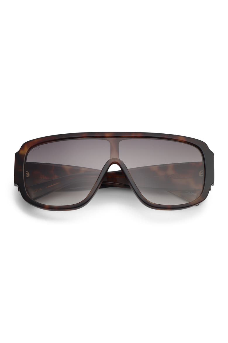 Aspen Shield Sunglasses, Alternate, color, Demi/Brown