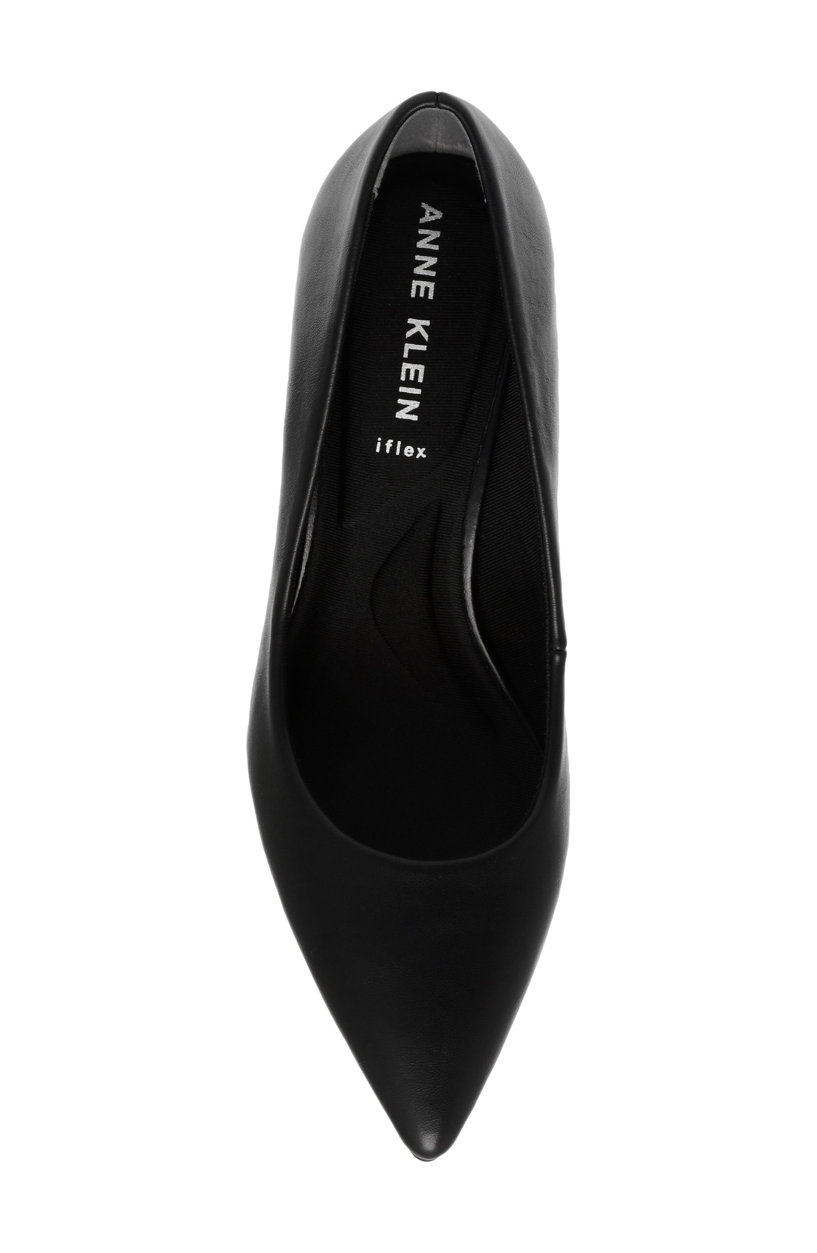 Anne Klein Benedette Pointed Toe Pump, Alternate, color, 