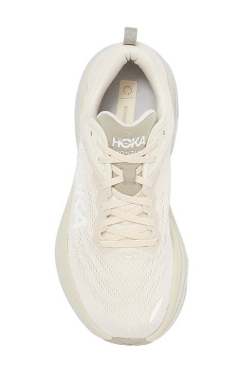Hoka Bondi 8 Running Shoe In Animal Print