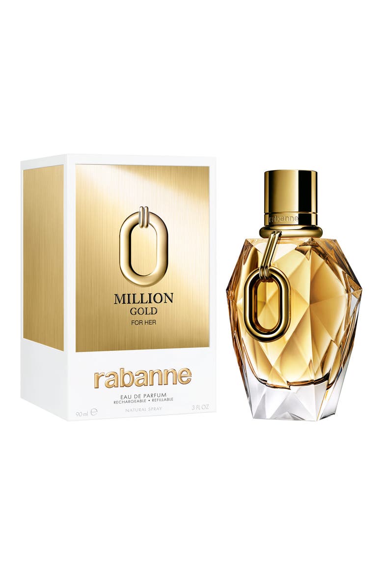 Million Gold for Her Eau de Parfum, Alternate, color, REGULAR