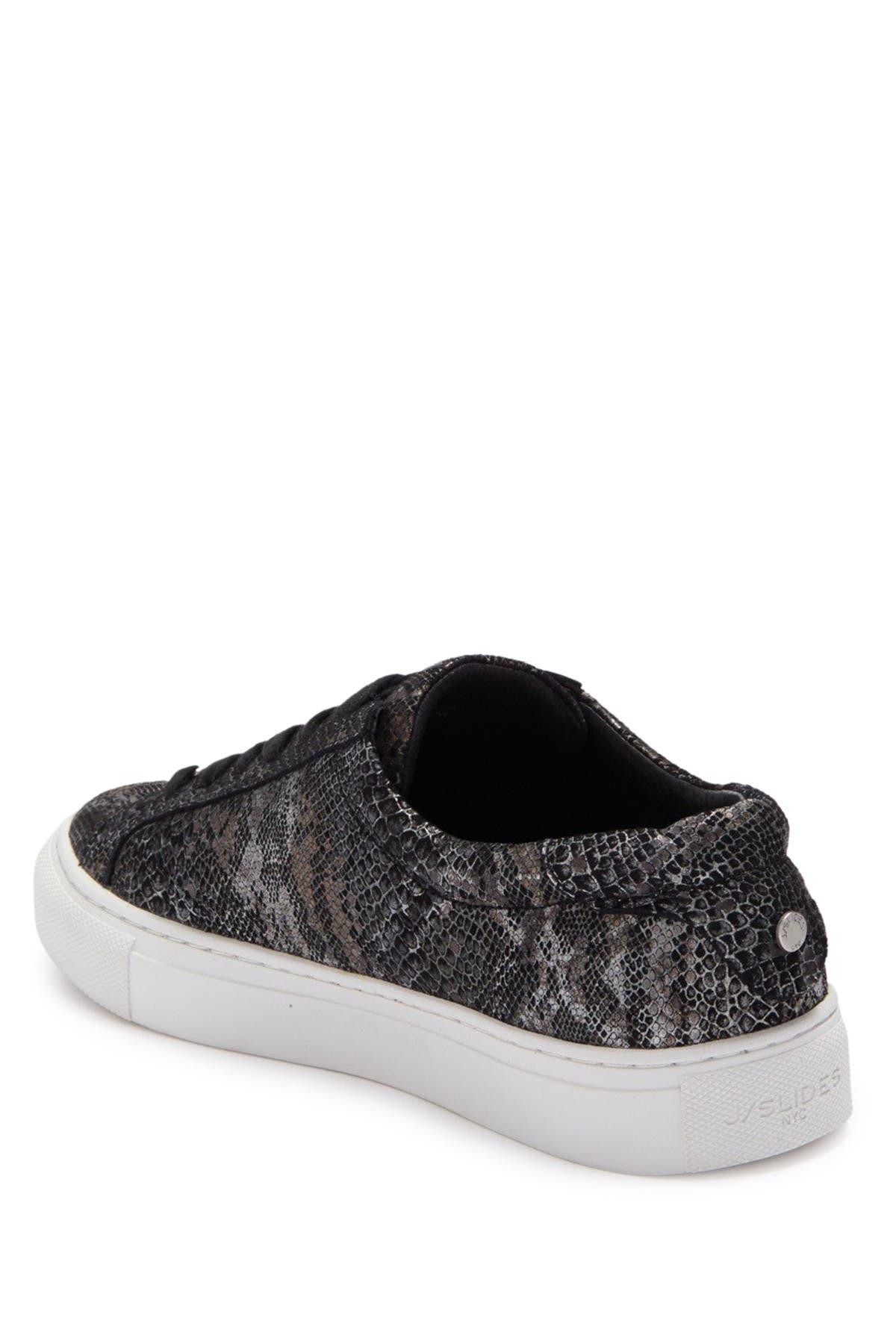 Lacee Sneaker, Alternate, color, BLACK MET