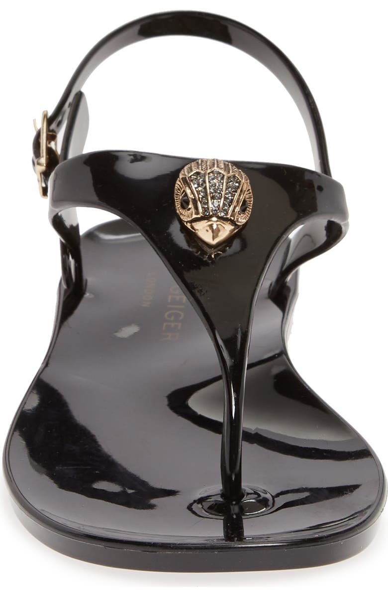 Kurt Geiger London Maddison Embellished V-Strap Sandal, Alternate, color,