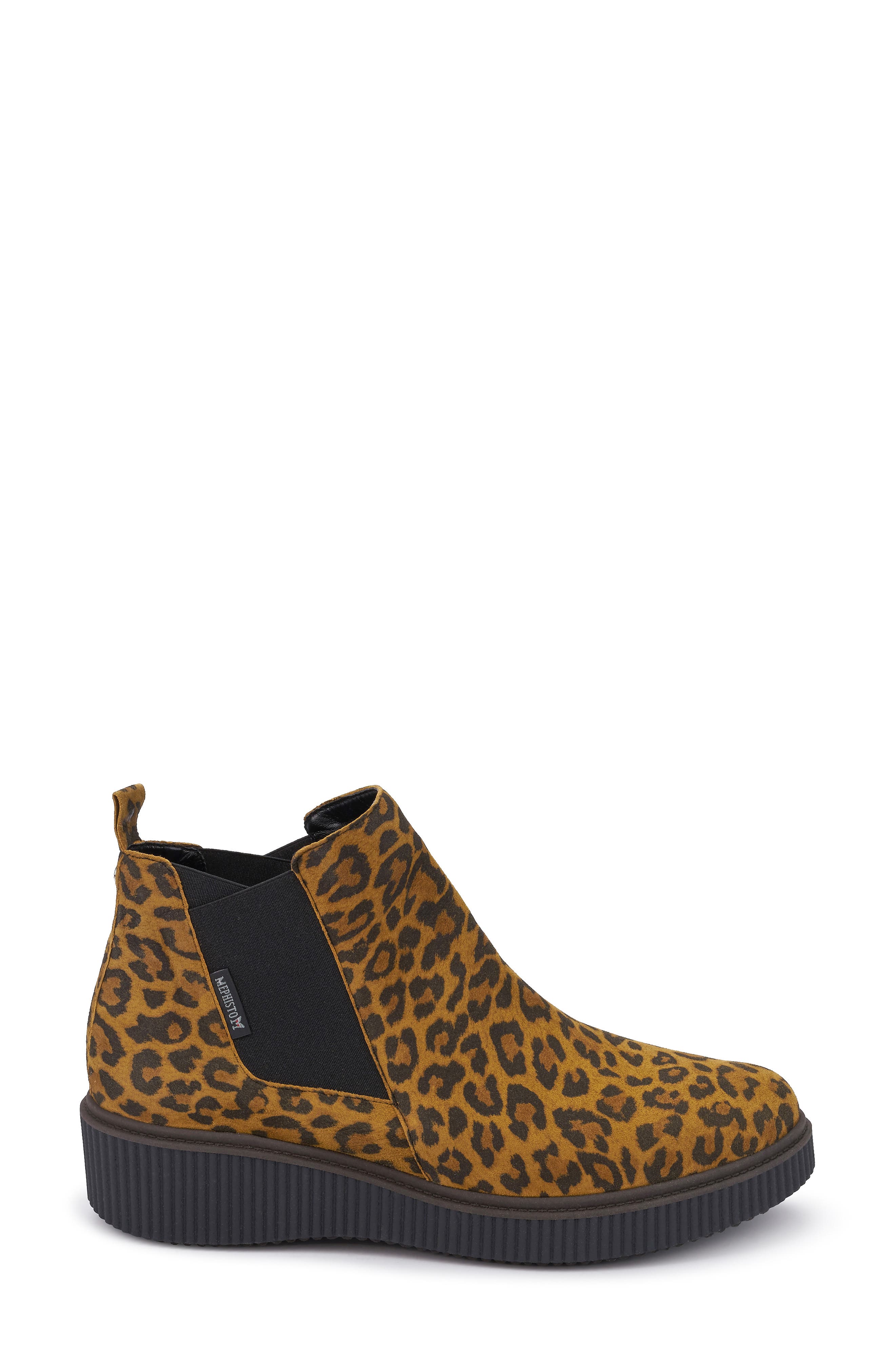 Emie Bootie, Alternate, color, DARK BROWN SUEDE