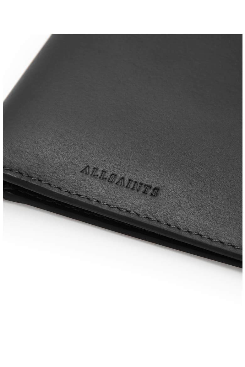 Elkka Leather Bifold Wallet, Alternate, color, BLACK