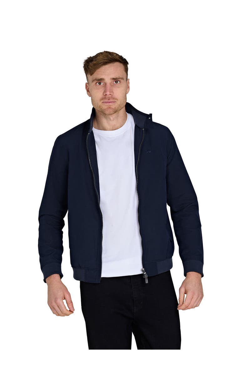 Raging Bull Harrington Jacket, Main, color, Navy