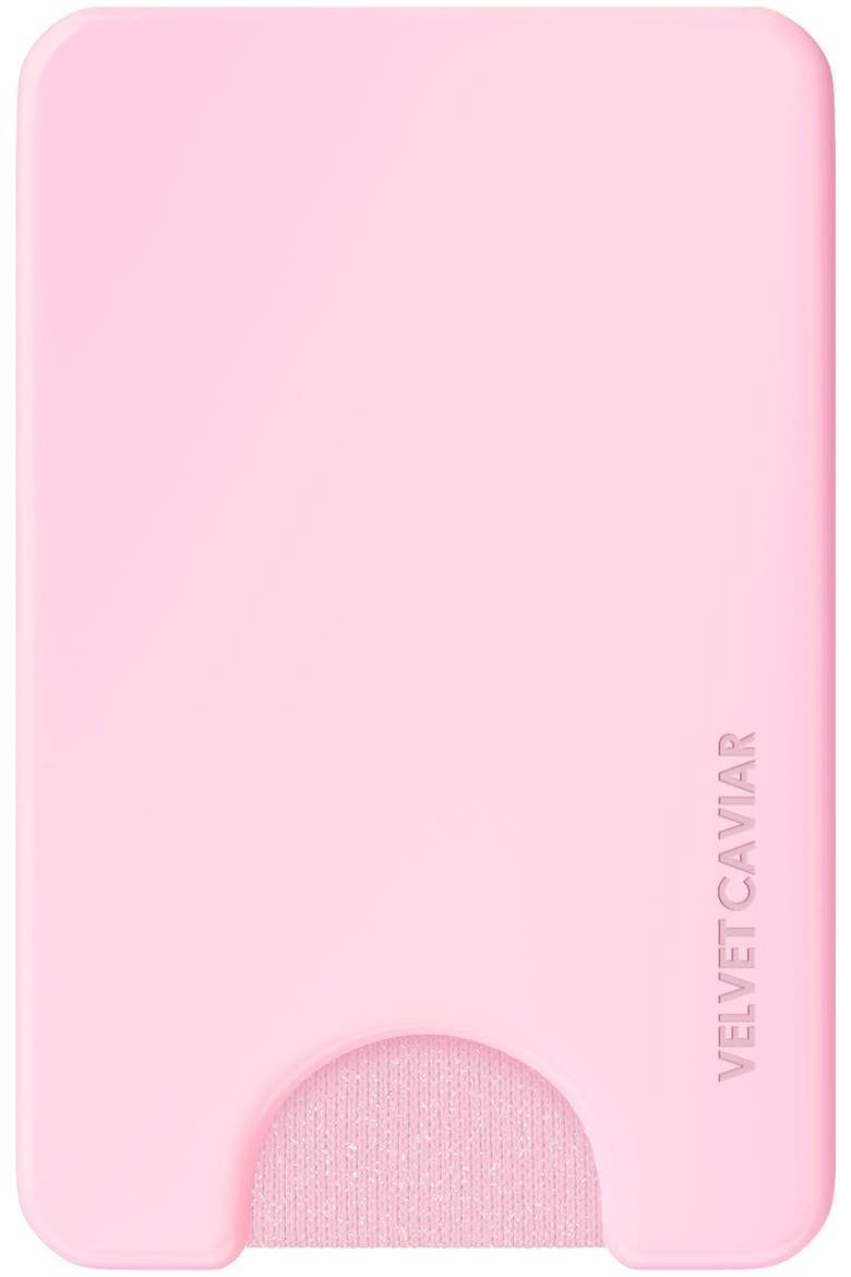 Magnetic Phone Wallet, Main, color, Pink