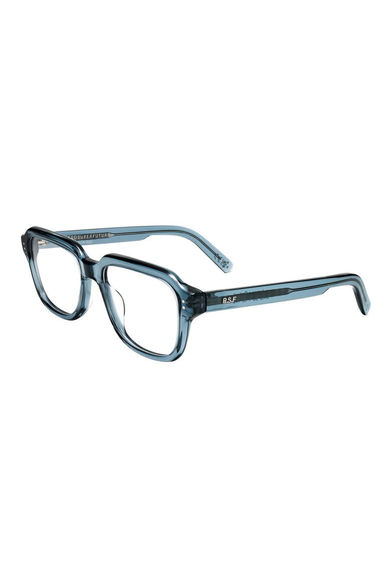 59mm Rectangular Optical Glasses, Alternate, color, BLUE