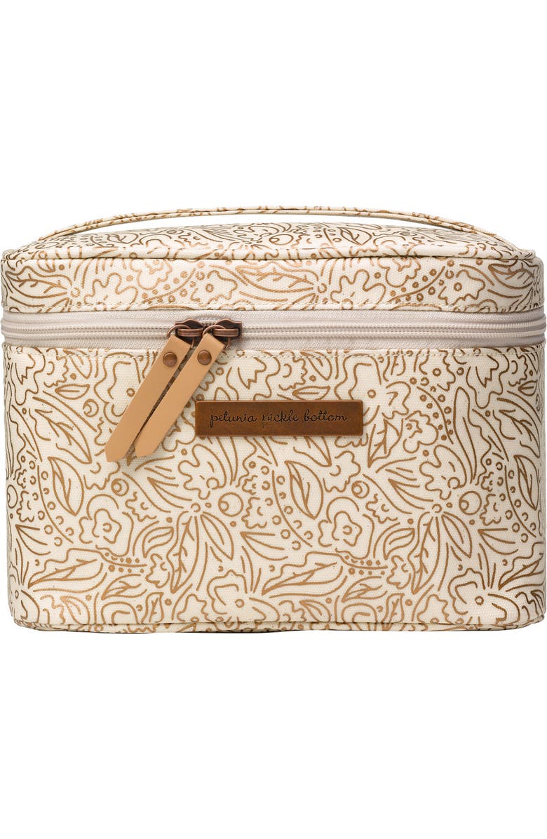 Petunia Pickle Bottom Travel Train Case, Main, color,