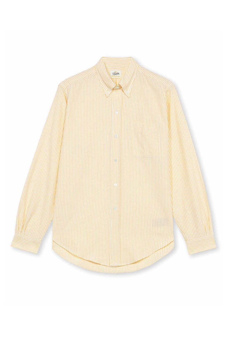 King Pocket Shirt, Main, color, Yellow