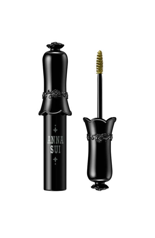 Anna Sui Eyebrow Mascara In Green