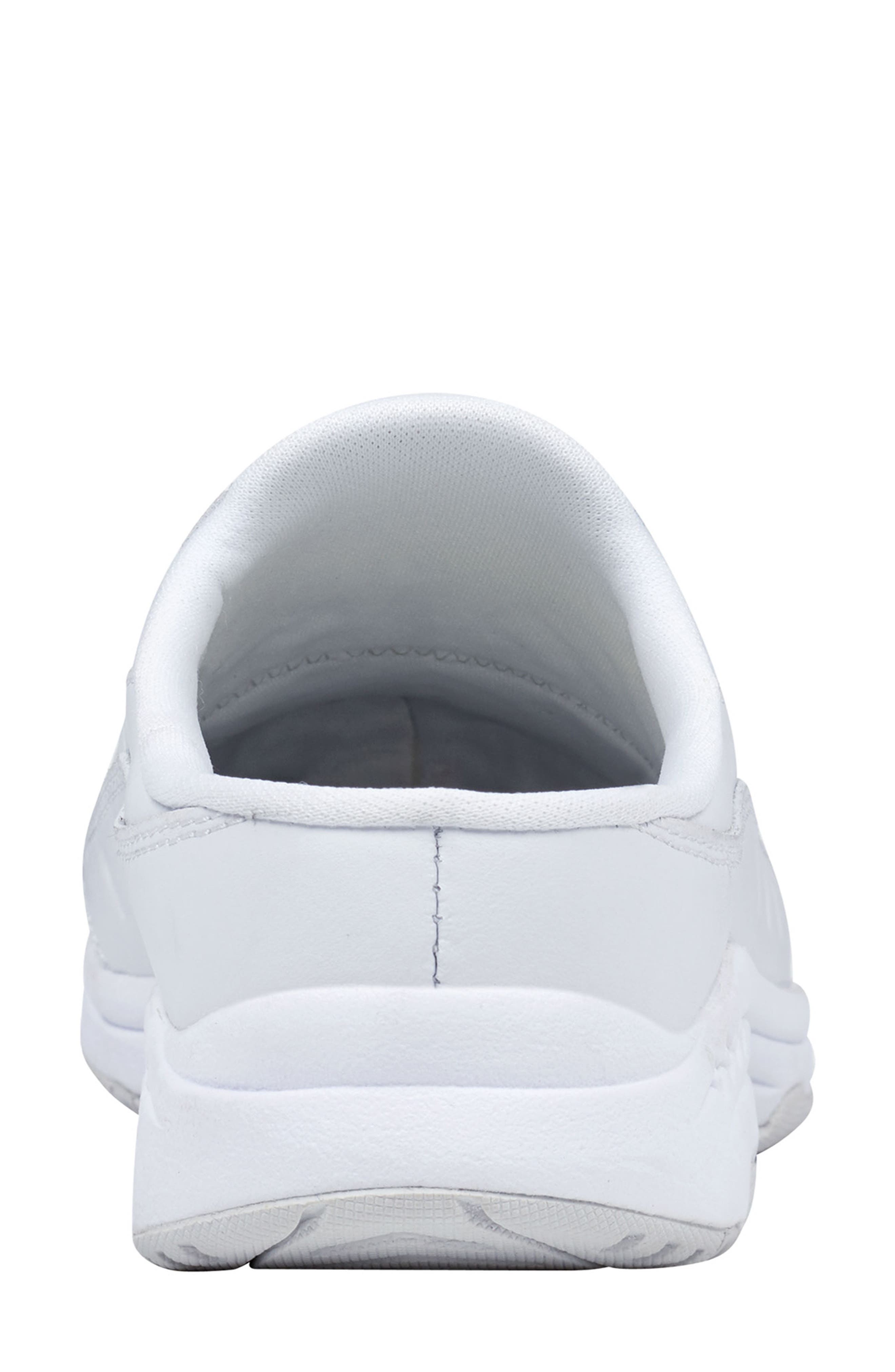Easy Spirit Tourguide Sneaker, Alternate, color, White Leather