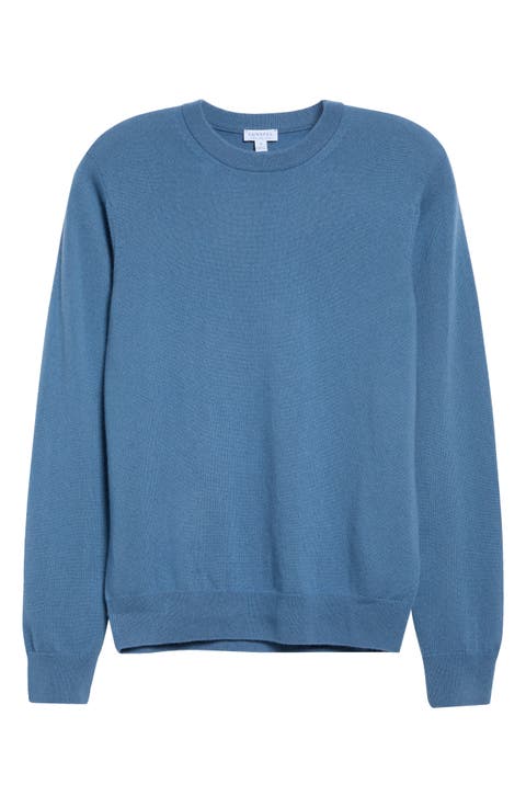 Cashmere Crewneck Sweater