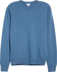 Sunspel Cashmere Crewneck Sweater