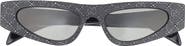 Gucci 52mm Cat Eye Sunglasses