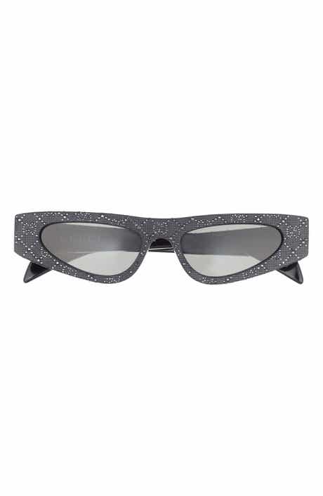 Gucci 52mm Cat Eye Sunglasses