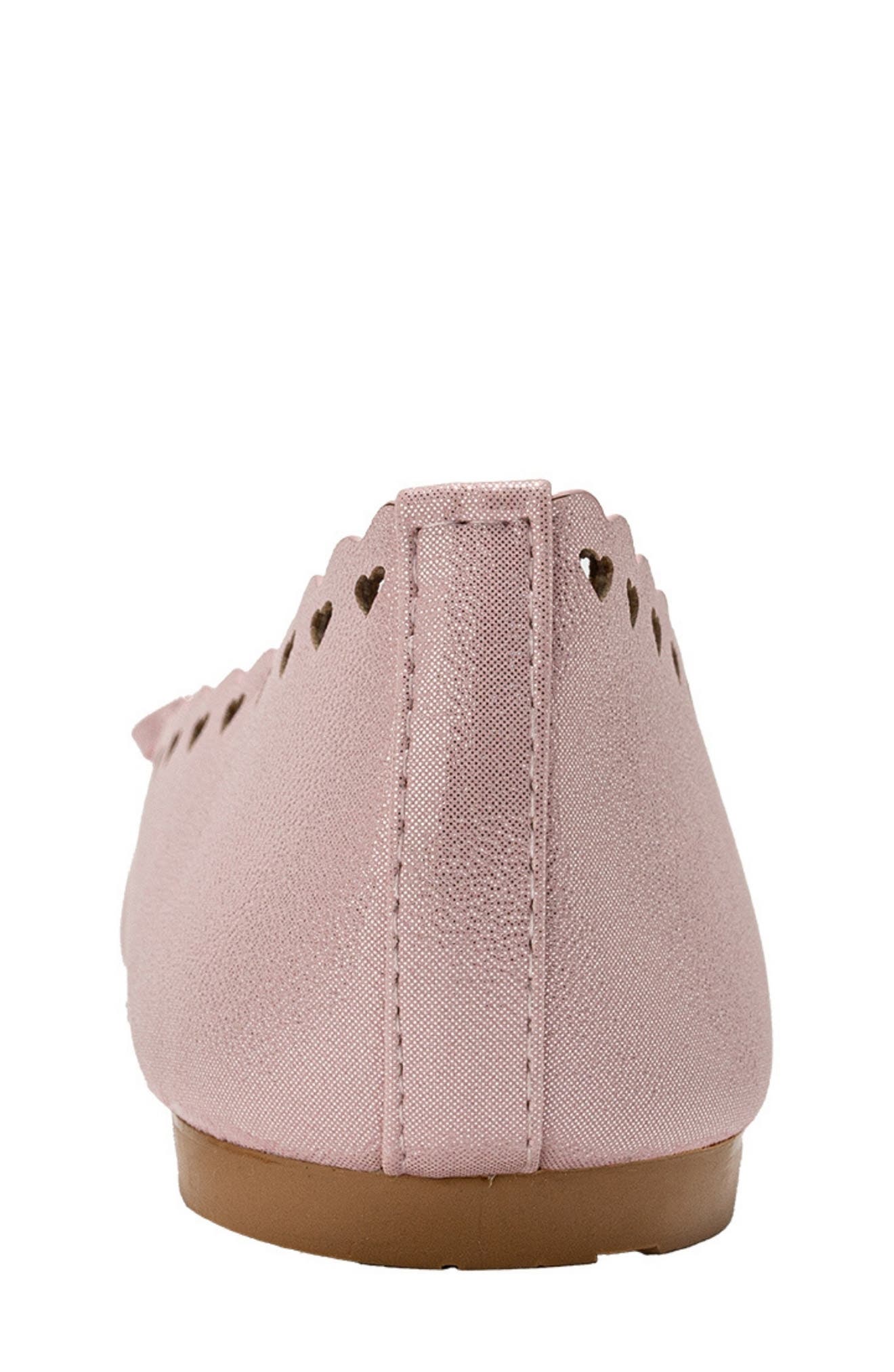 Kids' Lush Flat, Alternate, color, LIGHT PINK