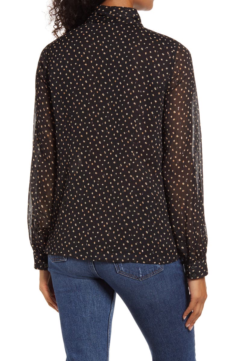 Halogen<sup>®</sup> Bow Detail Blouse, Alternate, color, 