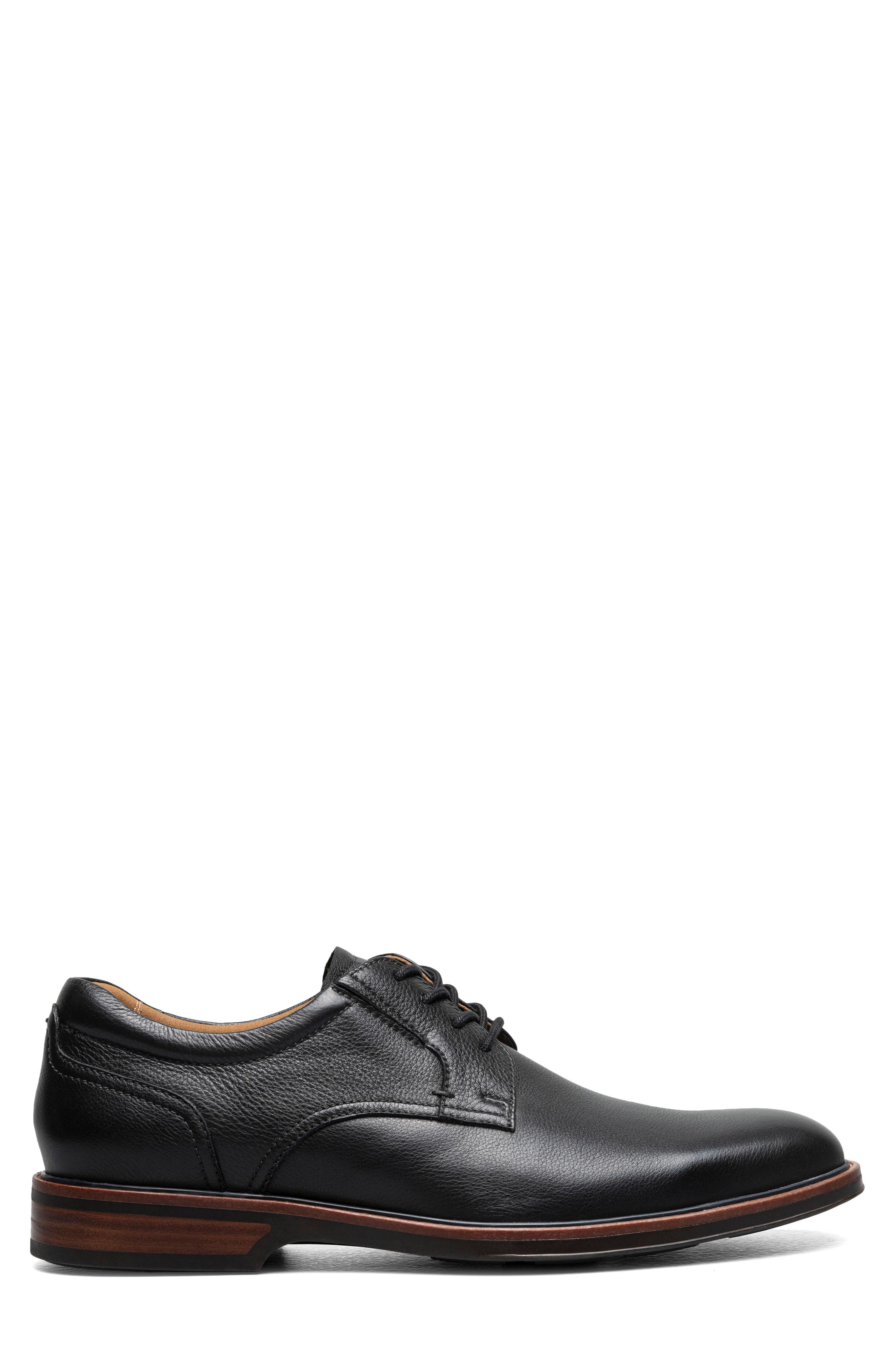 Florsheim Traveler Derby, Alternate, color, Black