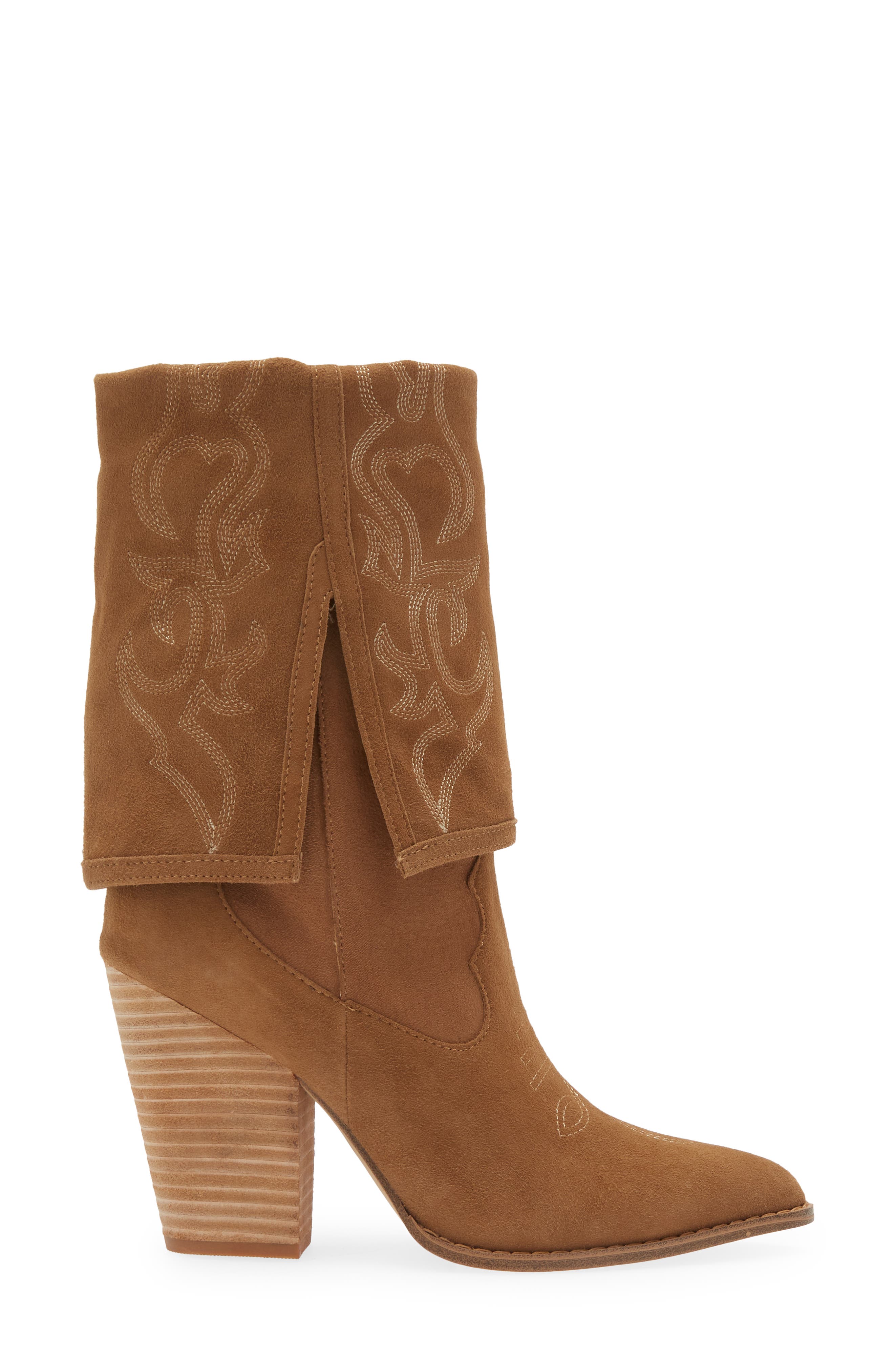Steve Madden Layne Western Bootie, Alternate, color, 