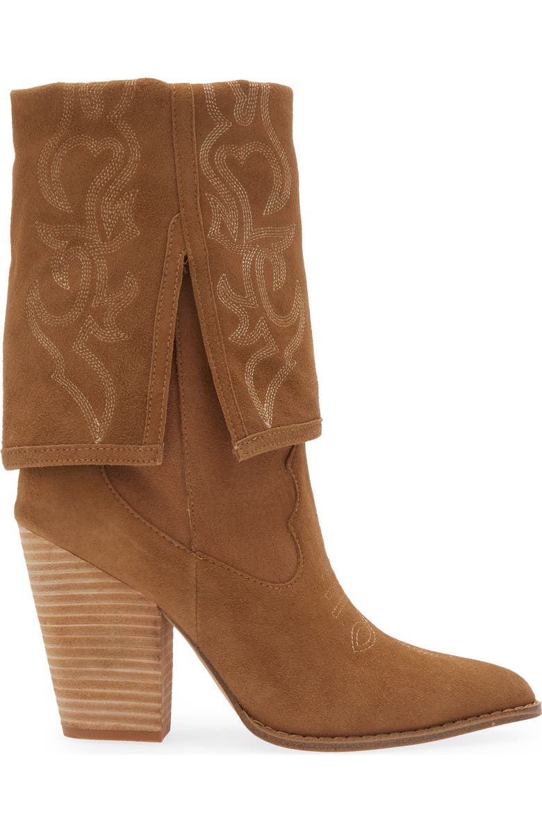 Steve Madden Layne Western Bootie, Alternate, color,