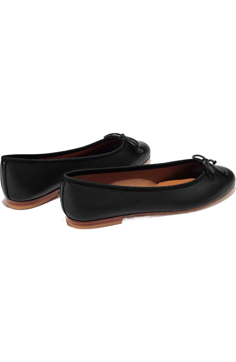 MARGAUX The Demi Flat, Alternate, color, Black Nappa