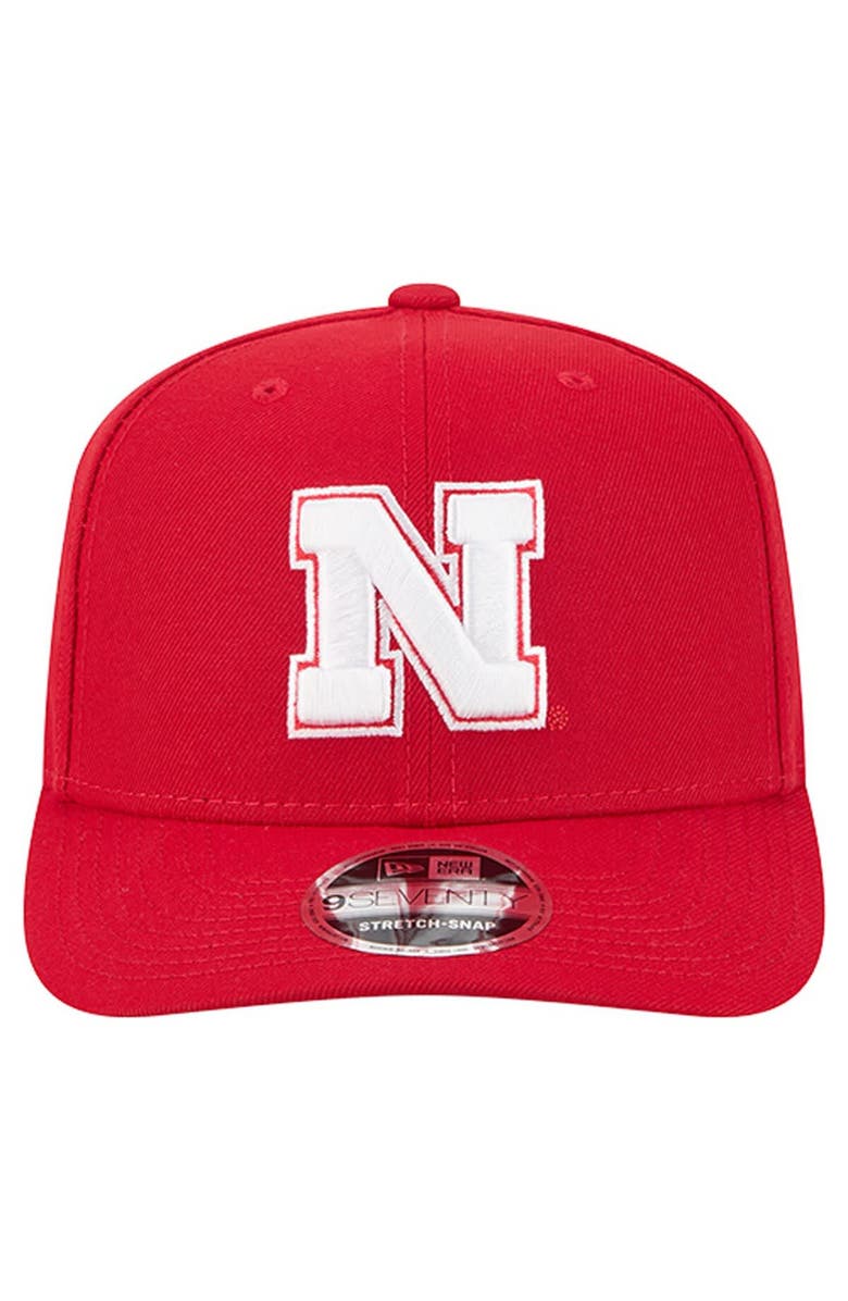 New Era Men's New Era  Scarlet Nebraska Huskers Team 9SEVENTY Adjustable Hat, Alternate, color, Scarlet