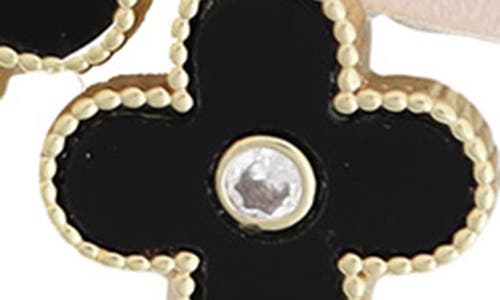 Panacea Set Of 5 Stud, Charm & Huggie Hoop Earrings In Gold